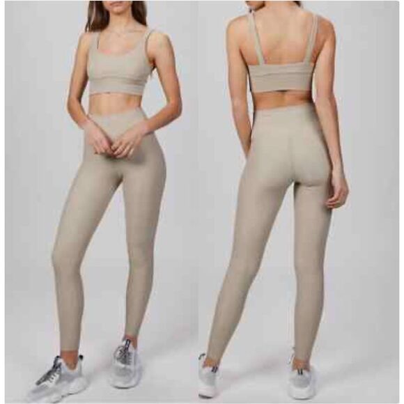 NWOT Beach Riot Ribbed Leggings – Size Medium – Taupe Color - Picture 9 of 13